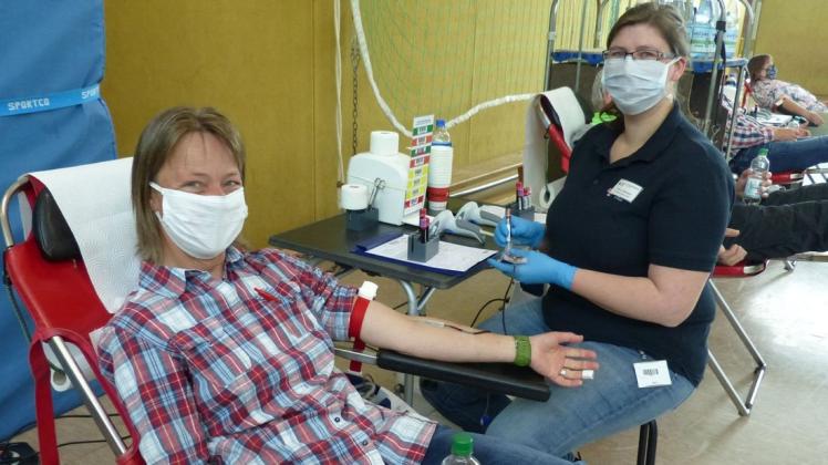 Wie läuft Blut spenden in Corona-Zeiten in Melle? | NOZ