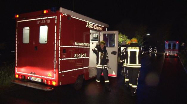 Der ABC-Zug aus dem Landkreis Cloppenburg nahm Schadstoffmessungen in der Luft vor. Foto: NWM-TV
