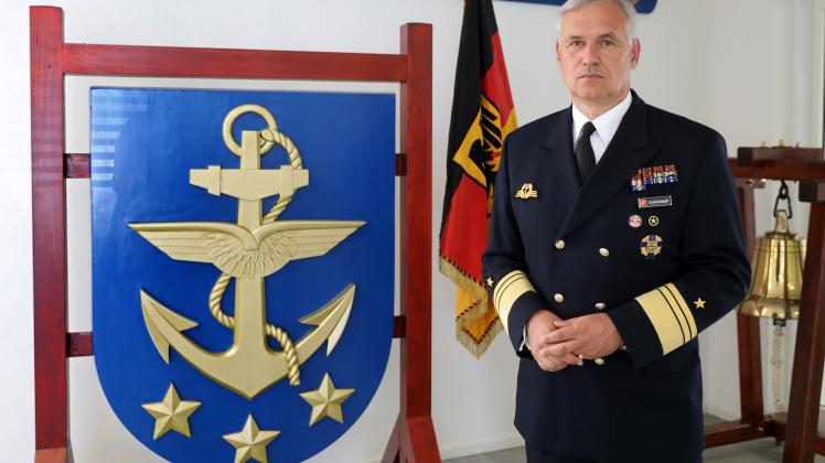 Marineinspekteur Schönbach