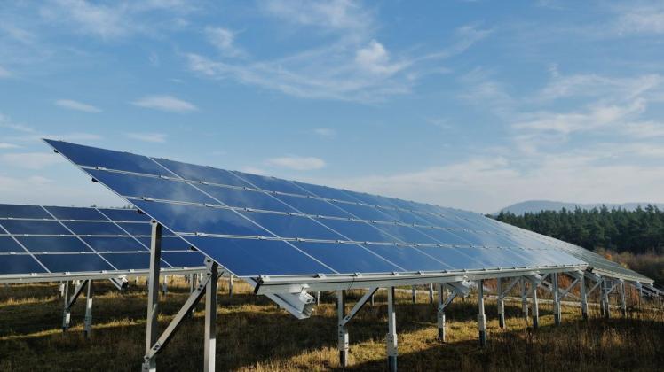 Die Solarenergie ist im Schweriner Umland auf dem Vormarsch.