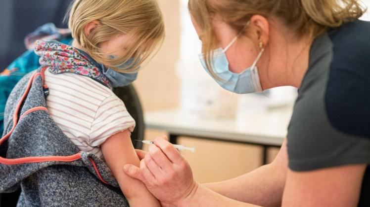 Die Perleberger Klinik bietet erstmals eine Impfaktion für Kinder von fünf bis elf Jahren an.