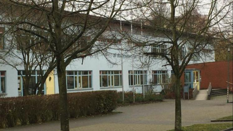 Die jetzige Albert-Schweitzer-Schule: Als Schulgebäude dient eine ehemalige Kita.