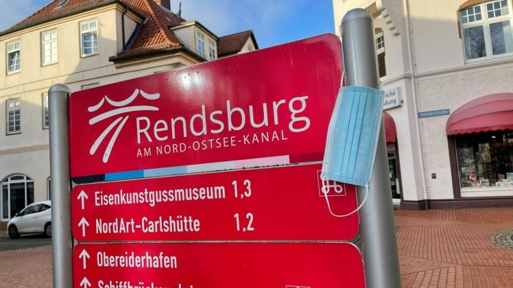 In Rendsburg sind derzeit 657 Menschen mit Corona infiziert, mehr als in jedem anderen Ort des Kreises.