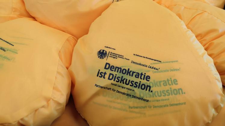 Das Bundesprogramm „Demokratie leben!“ unterstützt wieder Demokratie-stärkende Projekte in und für Delmenhorst.