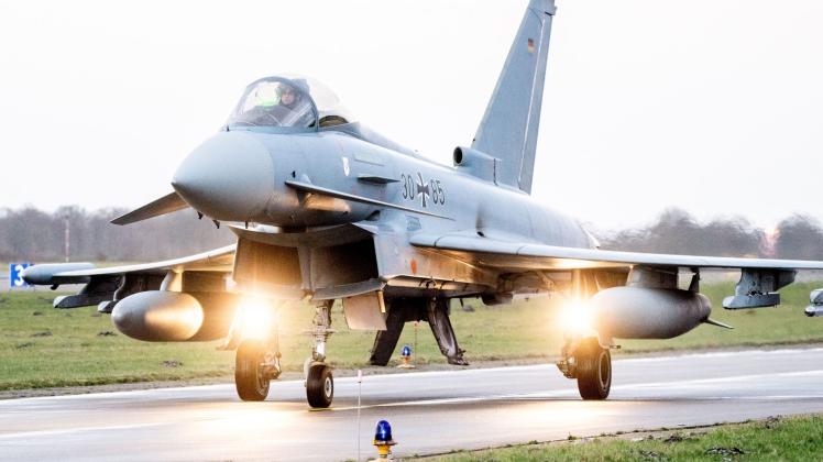 Luftwaffe verlegt Eurofighter zeitweise von Wittmund nach Laage