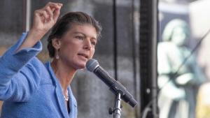 Positiver Corona-Test bei Sahra Wagenknecht: Klare Meinung zur Impfpflicht Positiver Corona-Test bei Sahra Wagenknecht: Klare Meinung zur Impfpflicht