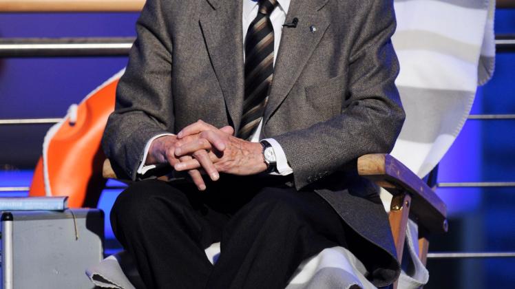 Schauspieler Ernst Stankovski