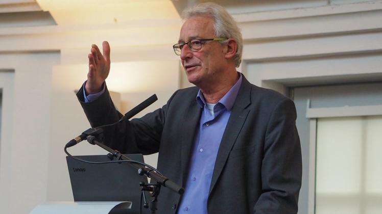 Delmenhorsts früherer Oberbürgermeister Axel Jahnz. 