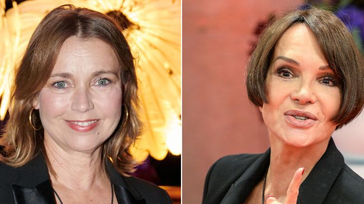 Tina Ruland und Anouschka Renzi