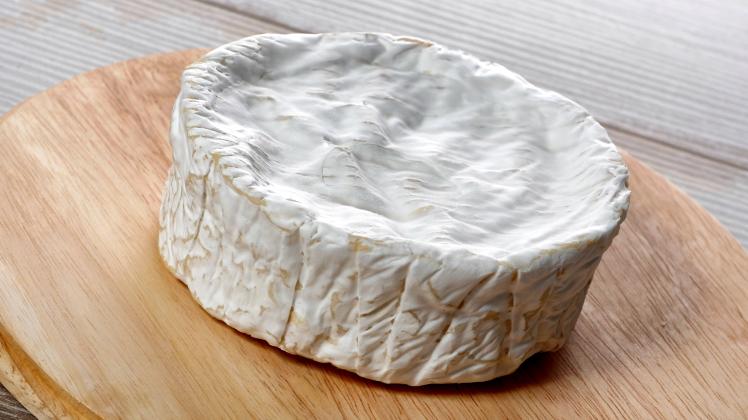 Französischer Camembert-Käse (Symbolfoto)