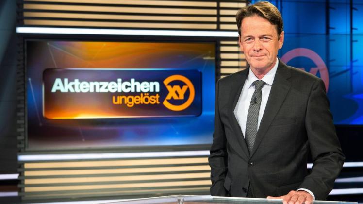 ZDF-Moderator Rudi Cerne hofft, "Aktenzeichen XY ... ungelöst" einem Serienmörder aus Niedersachsen auf die Spur zu kommen.