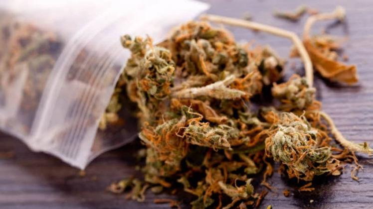 Marihuana und Amphetamin wurden bei einer Polizeikontrolle bei einem Husumer gefunden.