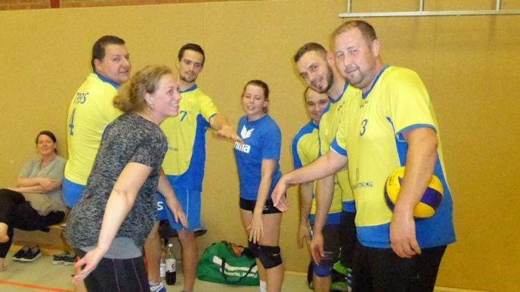 Das Team der TPBS Pritzwalk verteidigte mit dem Auswärtssieg bei Perleberg II seinen zweiten Tabellenplatz in der Volleyball-Mixed-Kreisliga.