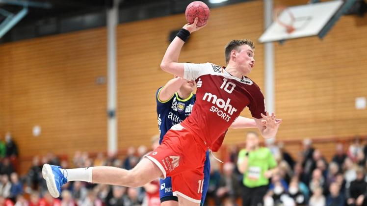Verpflichtung mit Weitsicht: Ole Hagedorn (18) wird sich zur neuen Saison dem VfL Lübeck-Schwartau anschließen, zunächst aber weiter in seiner Heimat Spielpraxis sammeln.