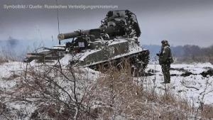 Pentagon: Russland setzt Truppenaufmarsch weiter fort