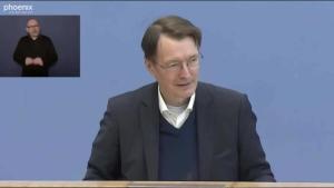 Lauterbach: Vorerst keine Lockerungen von Corona-Auflagen Lauterbach: Vorerst keine Lockerungen von Corona-Auflagen