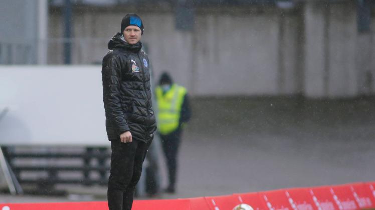 SFL-Trainer Andy Steinmann will mit Lotte den Abstand zur Schalker Reserve verkürzen.