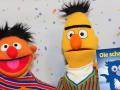 Ernie und Bert sind seit über 50 Jahren befreundet.