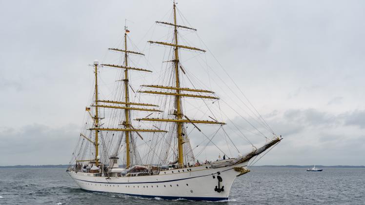 Die Gorch Fock ans Schwarze Meer verlegen?