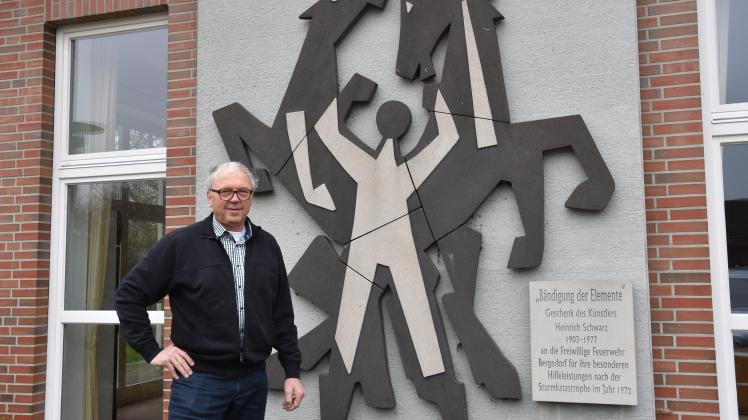 Der Zusammenhalt in Bergedorf ist laut Friedhard Johannes von der Dorfgemeinschaft Bergedorf ein besonderes Merkmal des Dorfes. Der Zusammenhalt in Bergedorf ist laut Friedhard Johannes von der Dorfgemeinschaft Bergedorf ein besonderes Merkmal des Dorfes.
