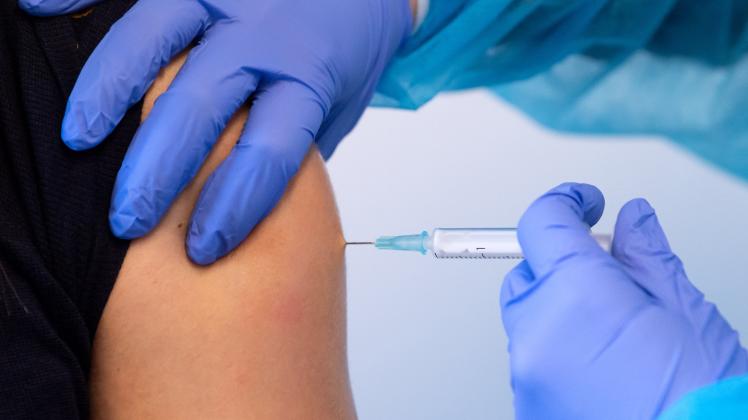 Anfang Februar führt der Landkreis weitere Impfaktionen in Melle durch (Symbolfoto).