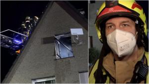 Feuer in Wohnhaus in Osnabrück-Lüstringen: Eltern retten Kinder vor Eintreffen der Feuerwehr