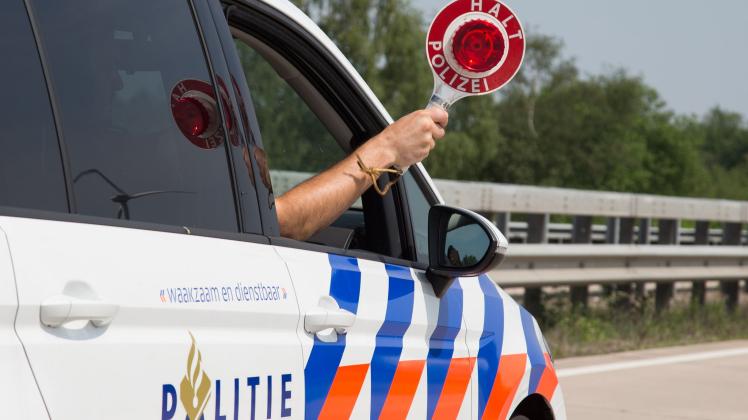 Grenzüberschreitendes deutsch-niederländisches Polizeiteam