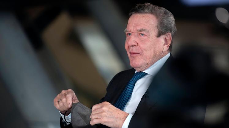 Gerhard Schröder erntet zur Zeit massive Kritik aus der Union.