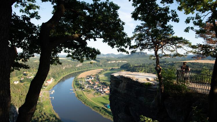 Die Sächsische Schweiz ist für viele Urlauber ein lohnendes Reiseziel
