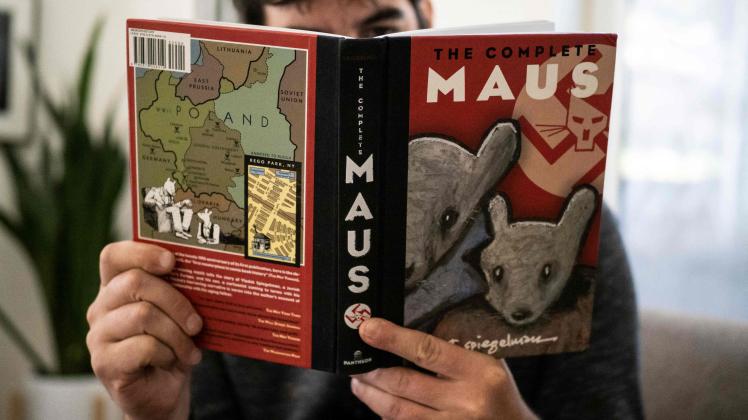 Der Holocaust-Comic „Maus“ wurde von einer US-Schulbehörde vom Lehrplan gestrichen.
