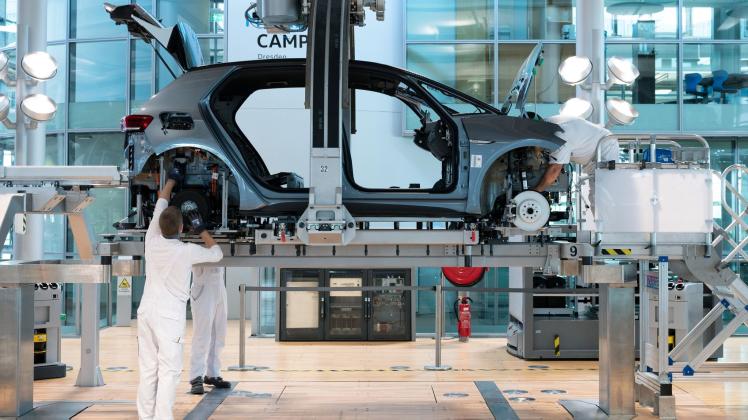 E-Auto von VW