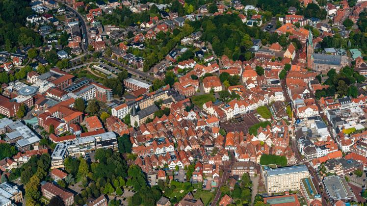 Die Aufenthaltsqualität in Lingen soll mit Fördergeldern aus dem Programm „Perspektive Innenstadt“ verbessert werden.