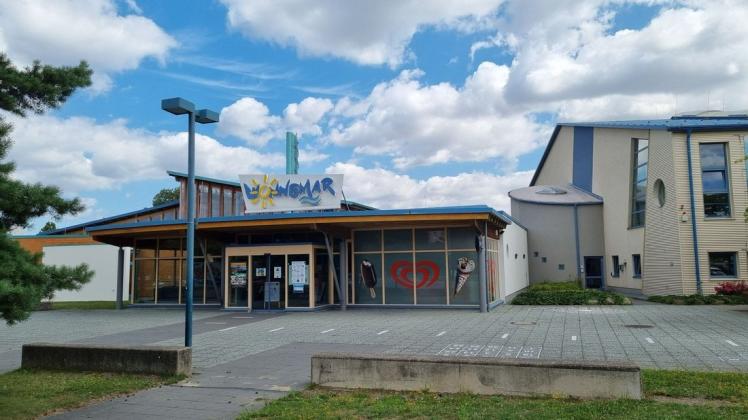 Seit dem 27. Dezember 2021 war das Freizeit- und Erlebnisbad Wonnemar in Wismar geschlossen.