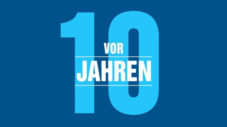 Vor zehn Jahren
