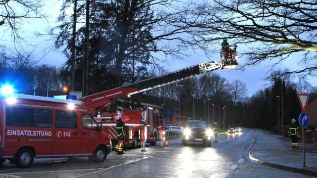 Zu zwei gemeldeten Sturmeinsätzen ist die Freiwillige Feuerwehr Großhansdorf am späten Samstagnachmittag in den Wöhrendamm und die Hansdorfer Landstraße ausgerückt. Zu zwei gemeldeten Sturmeinsätzen ist die Freiwillige Feuerwehr Großhansdorf am späten Samstagnachmittag in den Wöhrendamm und die Hansdorfer Landstraße ausgerückt.