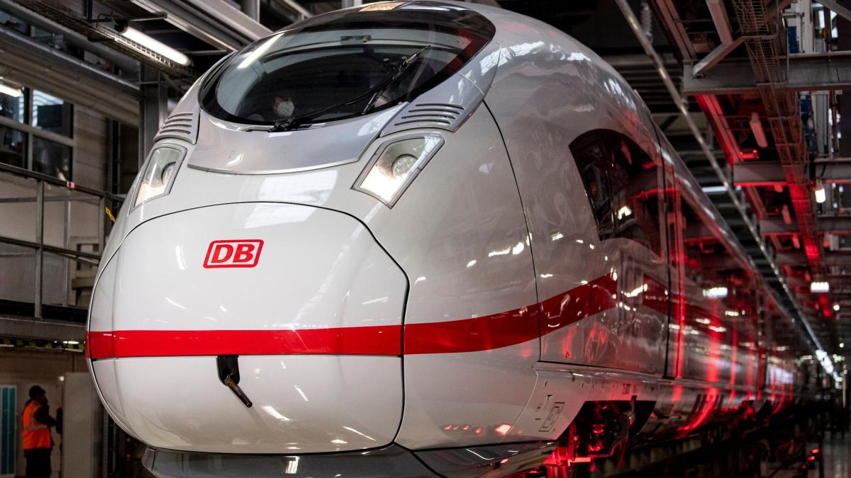 Deutsche Bahn will ICE-Flotte ausbauen