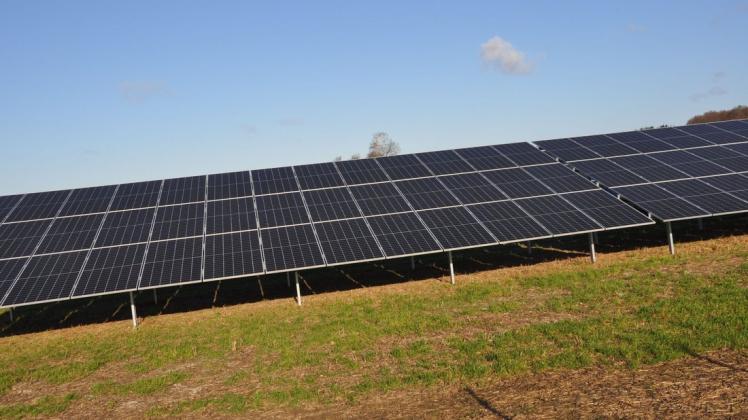Der Solarpark in Passow soll Ende Februar in Betrieb gehen. Zudem gibt es die Idee, auf einer weiteren Fläche bei Passow, Solaranlagen zu installieren.
