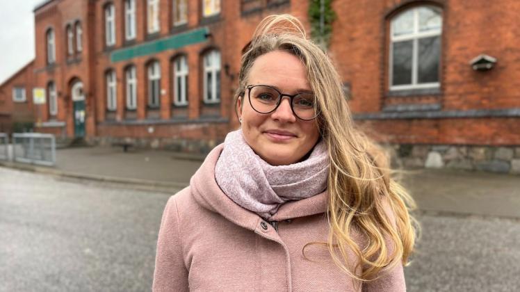 Freut sich auf ihre zukünftigen Aufgaben: Franziska Konrad ist die neue Leiterin des Fachbereichs „Bildung und Freizeit“.