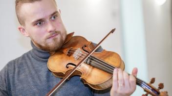 Was für ein Musiker: Dmitry Smirnov, der diesjährige Preisträger des Osnabrücker Musikpreises. 