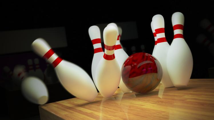 Die Jugend-Landesmeisterschaften 2022 im Bowling werden in Delmenhorst ausgetragen (Symbolbild).