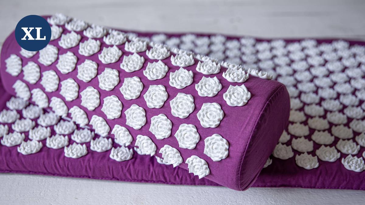 Akupressurmatte von ShaktiMat im Test gegen Rückenschmerzen SHZ