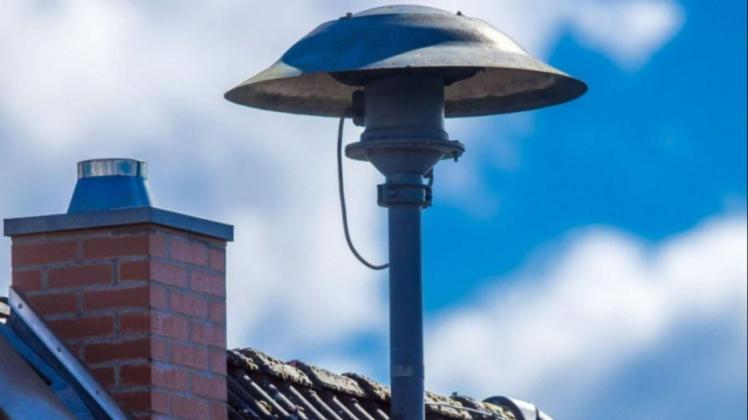 Auch in Schwerin sollen künftig bei Gefahr die Sirenen heulen.