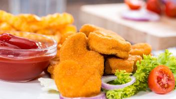 Chicken-Nuggets zählen zu den Lieblingsspeisen vieler Kita-Kinder.