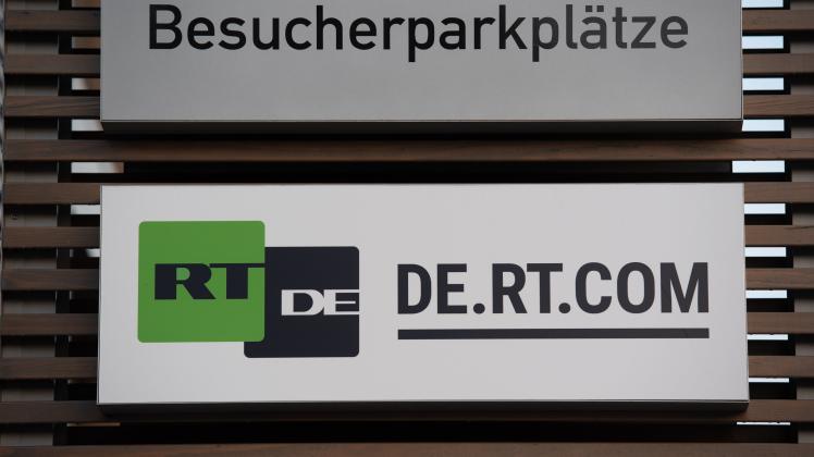Russischer Sender RT muss deutschsprachiges TV einstellen