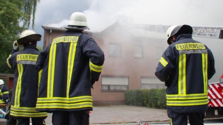 Drei Großbrände hielten die Feuerwehren in Ganderkesee auf Trab. Fehlende Mitgliederwerbung macht sich allerdings bei den Zahlen des Nachwuchses bemerkbar.