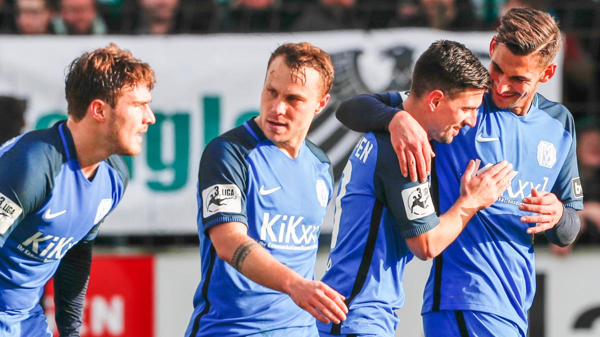 Fanion SV Meppen Football Club Allemand Vintage