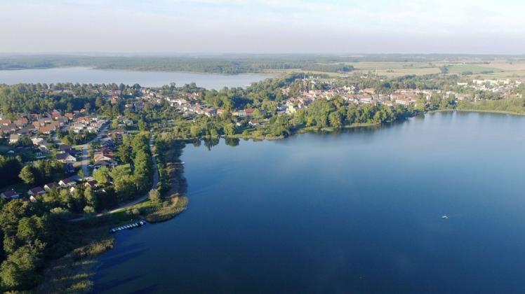 Die Stadt zwischen den Seen: Der Erholungsort Warin ist als Urlaubsregion bekannt. Doch dem Tourismusverein fällt es schwer, neue Mitglieder zu finden.