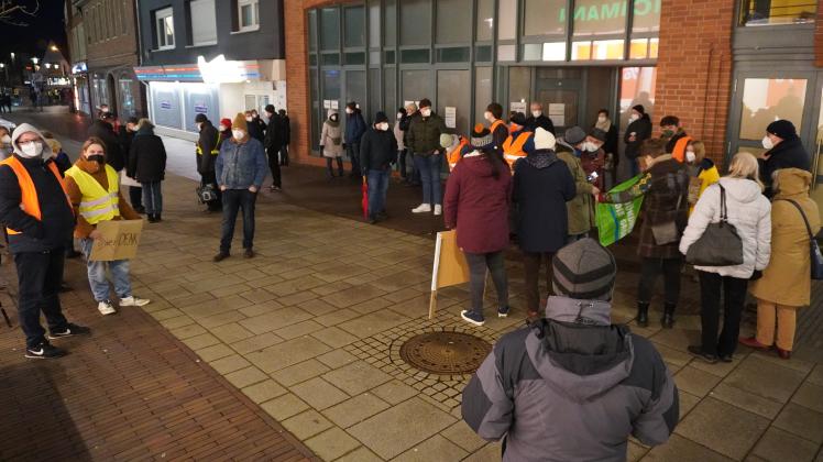Am vergangenen Montag kamen deutlich mehr Menschen zur Kundgebung von Fridays for Future in der Bahnhofstraße in Meppen als zuvor. Werden es am kommenden Montag erneut mehr? 