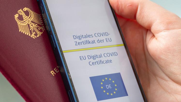 Digitales EU-Covid-Zertifikat
