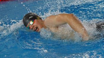 Paraschwimmer Julian Füllgraf wird im März auf dem Weltcup in Italien schwimmen.